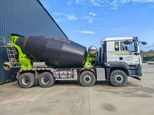 Camion malaxeur Zoomlion sur châssis Shacman r5 Tanger Maroc