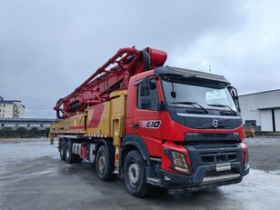 Pompe à béton Sany 62MTS 6 sur châssis Volvo FM500 Tanger Maroc