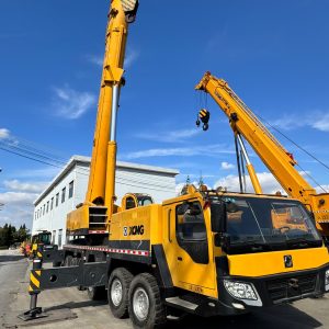 grue xcmg qy 50 tanger maroc